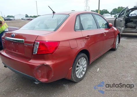 2010 Subaru Impreza 2.5I Premium from USA, damaged, VIN JF1GE6B66AH507143